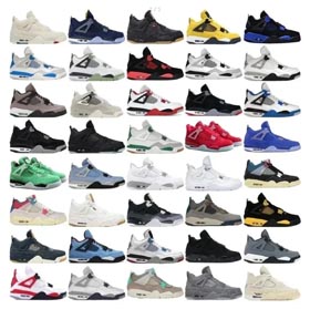Jordan 4 Retro (40 Farbe)-0001  