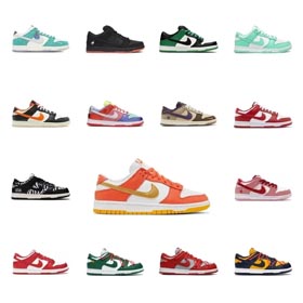 Nike OG dunk low (30+ Stil) - 0016  