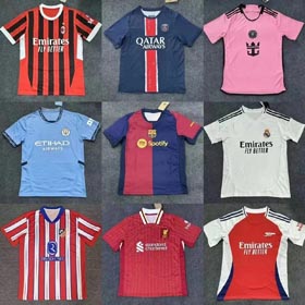 New Club Jersey European Club 24-25 Fußballtrikots (hohe Version) -0031  