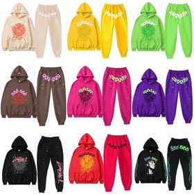 sp5der Zweiteiliges Sweatshirt Set-0053