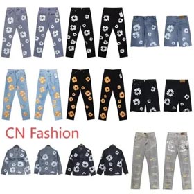 Denim Tränen Lila Hölle Stern Jeans-0064  
