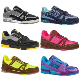 Louis Vuitton Trainer Gelegenheits-0098  