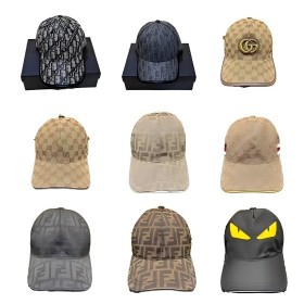 Dior Gucci Fendi Hut (40 Stil)-0154  