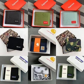 Europa und Vereinigte Staaten Bape Brieftasche (36 CP)-0184  