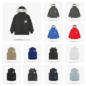 Kanada Gans Daunenjacke-0220  