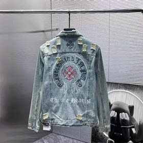 Chrome Herzen Denim Jacke-0226  