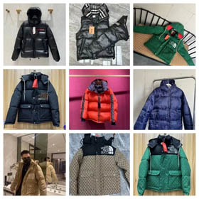 Designer Daunenjacke -0231  