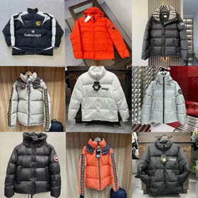 Mode Trend Daunenjacke-0235  