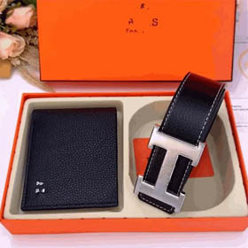 Hermes Gürtel Brieftasche Geschenkkasten (21 Stil) -0242  