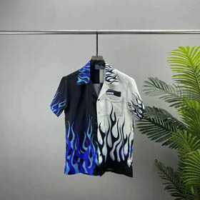 Prada Kurzarm (40 Stile) - 0374  