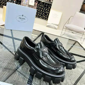 PRADA Casual Schuhe Lederschuhe-0400  