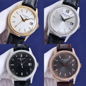 Patek Philippe Classic Uhr Serie (6 Farben) -0427  