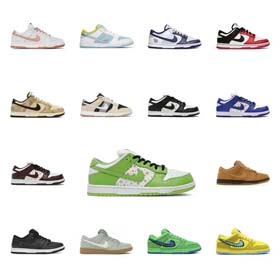 Und-Nike DUNK niedrige Sneakers -0453  