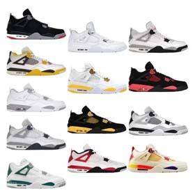 Luft Jordan 4 Retro -0529  