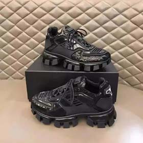 PRADA Höhensteigende Lederschuhe(10 Styles) -0565  
