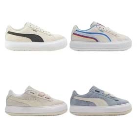 PUMA gedämpfte Brötchen (4 Stil) -0570  