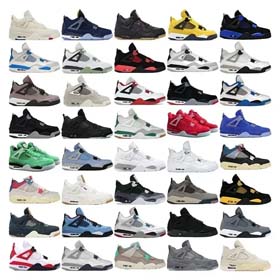 Air Jordan 4 (37 Stil)-0619  