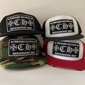 Chrome Hearts Kappe (30+ Stile) - 0654  