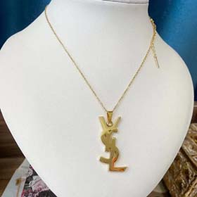 Yves Saint Laurent YSL Halskette-0667  
