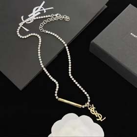Yves Saint Laurent YSL Halskette-0670  