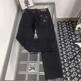 Louis Vuitton LV Jeans Hosen-0785