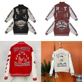 OFF-WHITE BOMBER (30 Stil) - 0836  