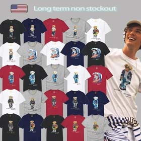 11 Original Ralph Lauren Bär Polo T-Shirt-0868  