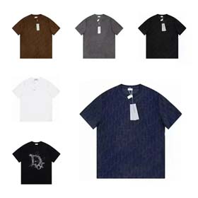 Dior T-Shirt (25 Stil)-0919  