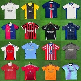 24-25 Fußball Trikots (40+ Farben) -0948  