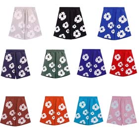 Denim Tränen Schaumstoff Kapok Shorts-0951  