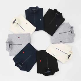 Ralph Lauren Pullover mit Reißverschluss-1016  