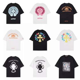 Casu119al All-Match-T-Shirt-1058