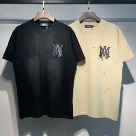 Amiri Fashion T-Shirts (2 Stile)-1069
