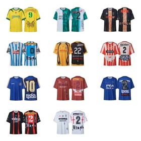 Männer Fußball Uniform lose Mesh Sport Trikot-1119  