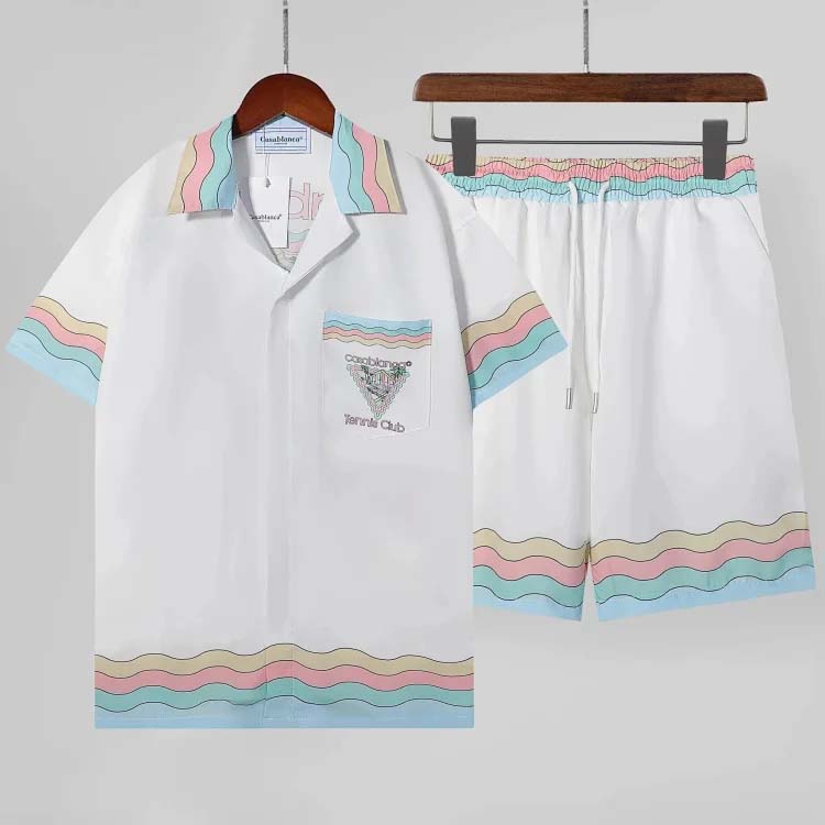 casabianca Mode Shirts Casual Anzüge (40 Stile)-1146  