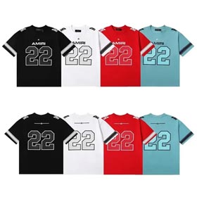 AMIRI Mode T-Shirts Casual Shirts-1148  