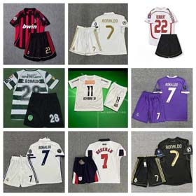 Real Madrid Trikot Set-1263  