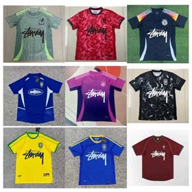 Klassische Mode Trikot Fußball Uniform-1266  
