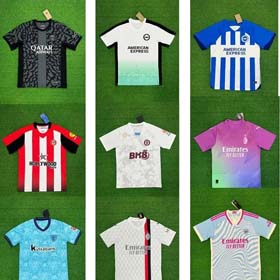 2023-2024 Fans Fußball Trikot-1275  