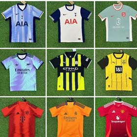 Neues Club Trikot Fans Fußball Uniform-1290  