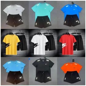 Nike Mode Sportanzug-1357  