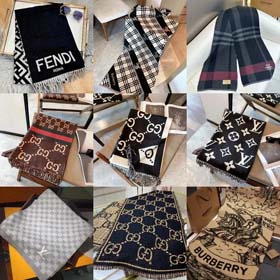 Louis Vuitton LV Fendi Gucci Burberry Schal-1443  