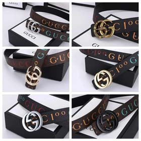 GUCCI Neuer G-Stil Business All-Match Gürtel-1541  