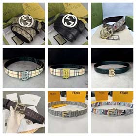 Gucci Burberry Fendi Gürtel-1543  