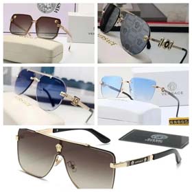 VERSACE Gradient Farbe Mode Brille-1559  