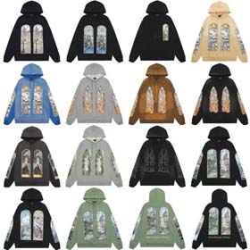 Wer entscheidet Krieg modische Kapuze lockeres Sweatshirt-1642  