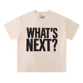 GALLERYDEPT Einfaches Buchstabenmuster Mode T-Shirt (15 Stile) -1673  
