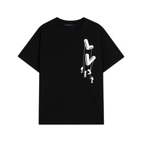 Louis Vuitton LV Modisches einfaches T-Shirt (15 Stile) -1703  