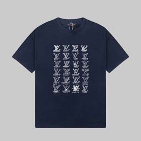 Louis Vuitton LV Modisches einfaches T-Shirt (18 Stile) -1713  