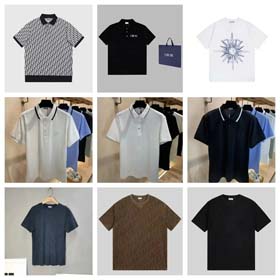 Dior Einfaches und modisches T-Shirt Poloshirt-1727  